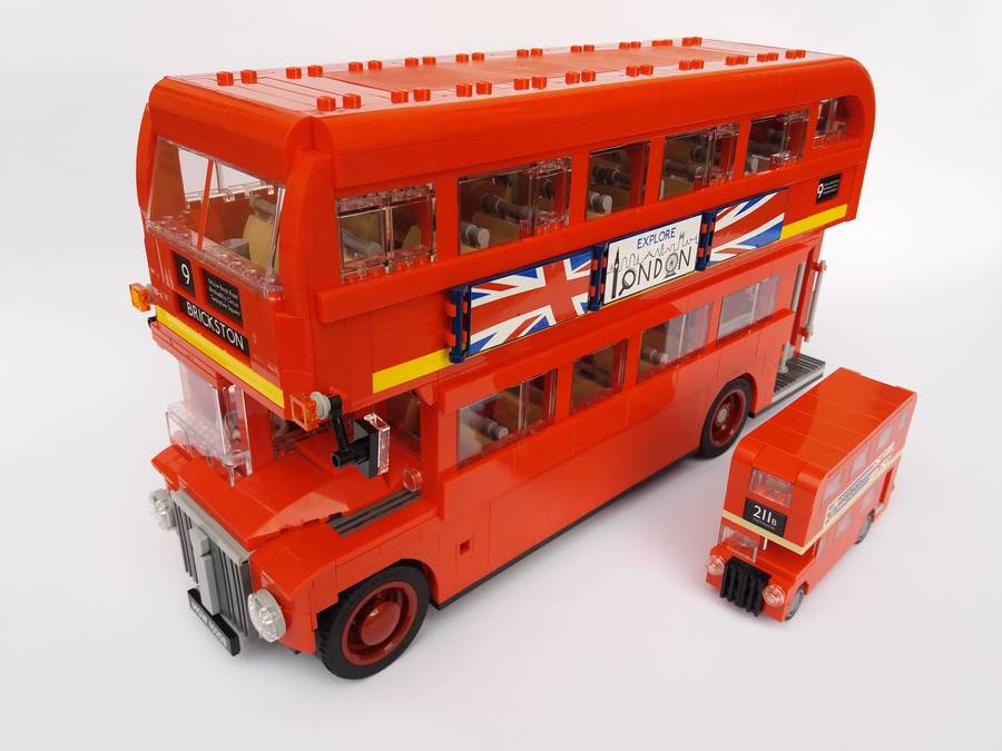 LEGO 10258 London Busz