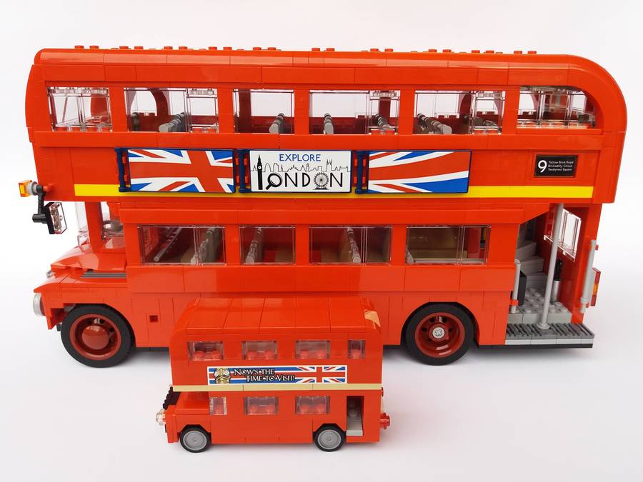 LEGO 10258 London Busz