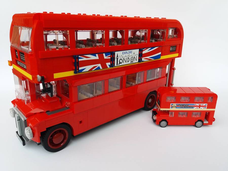 LEGO 10258 London Busz