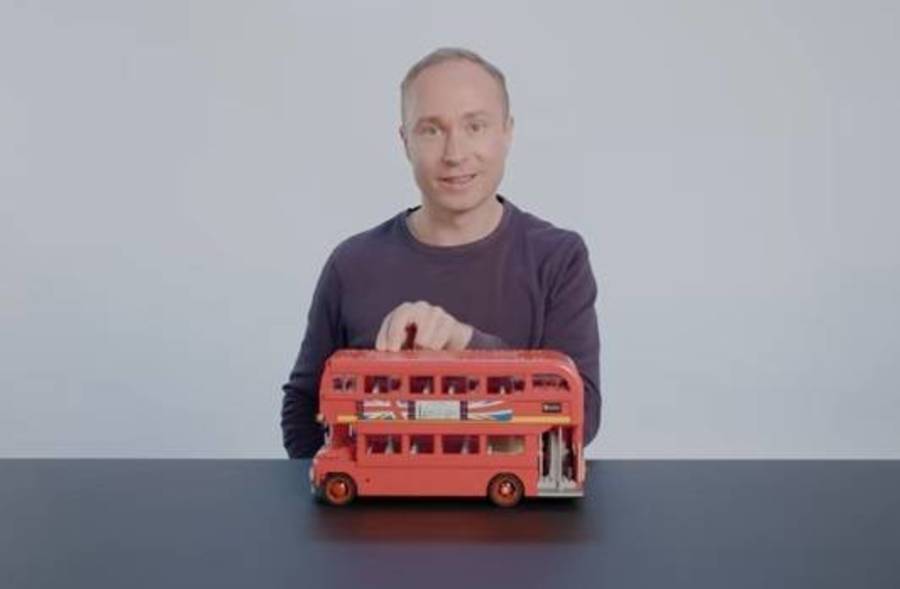 LEGO 10258 London Busz