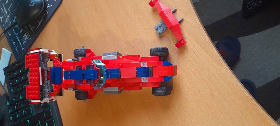 Saját Építésű Speciális Formula 1 versenyautó
