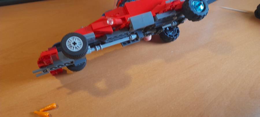Saját Építésű Speciális Formula 1 versenyautó