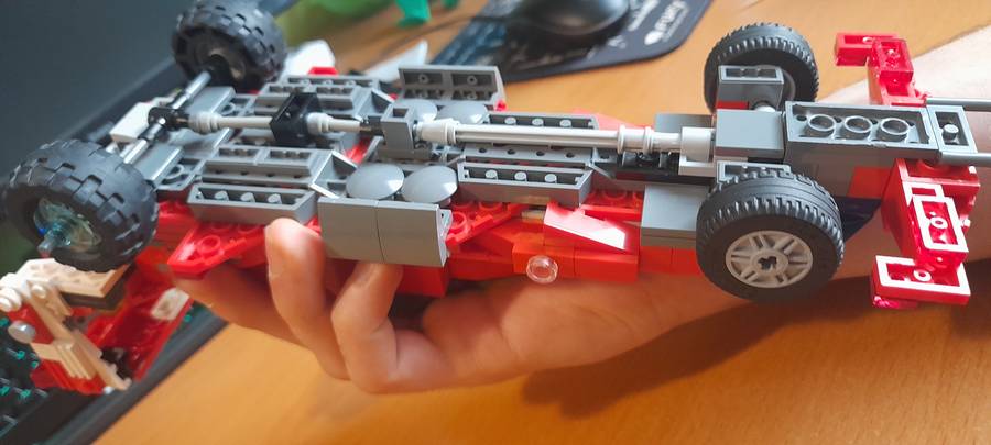 Saját Építésű Speciális Formula 1 versenyautó