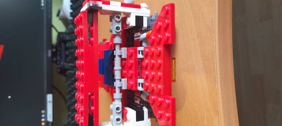 Saját Építésű Speciális Formula 1 versenyautó
