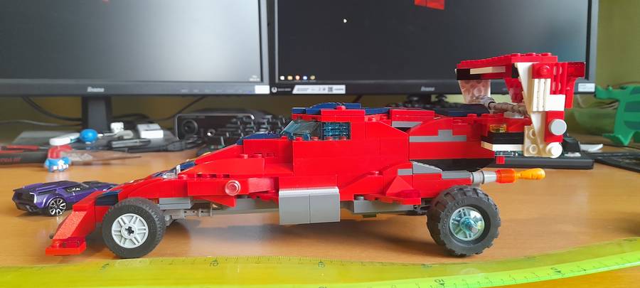 Saját Építésű Speciális Formula 1 versenyautó