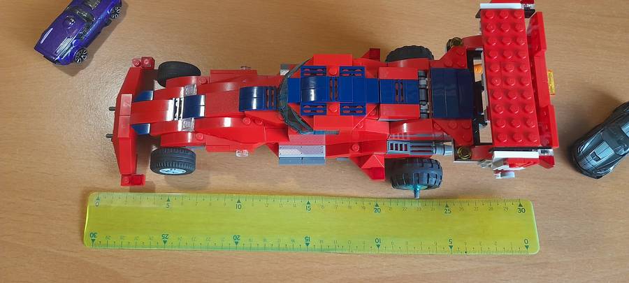 Saját Építésű Speciális Formula 1 versenyautó