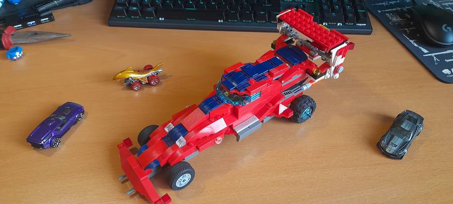 Saját Építésű Speciális Formula 1 versenyautó