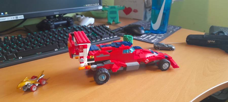 Saját Építésű Speciális Formula 1 versenyautó