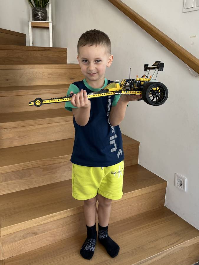 Dragster a ksifiamnak