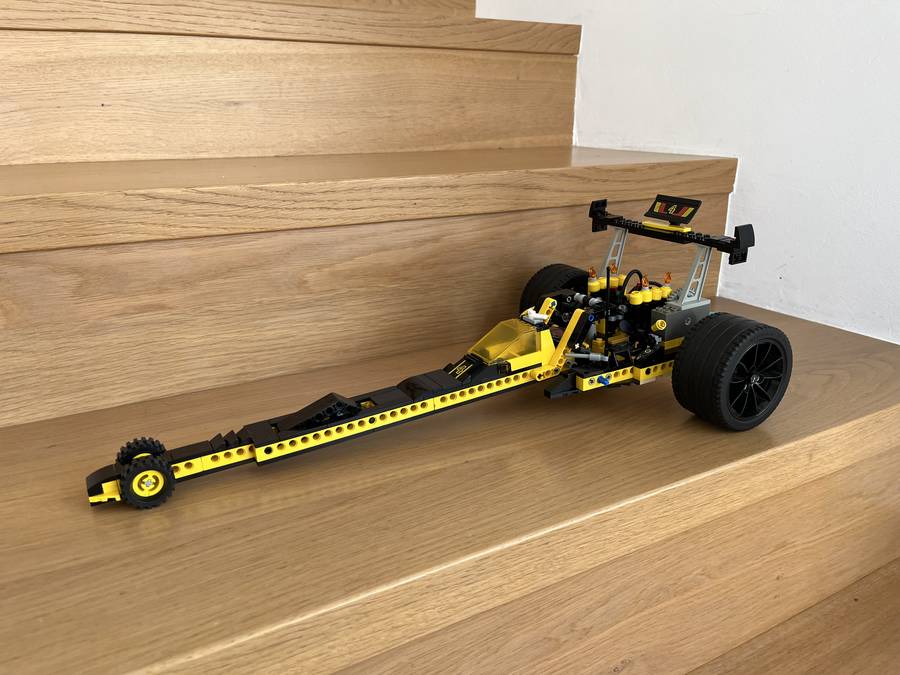 Dragster a ksifiamnak