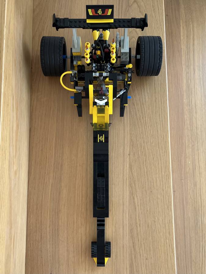 Dragster a ksifiamnak