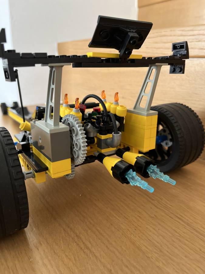 Dragster a ksifiamnak