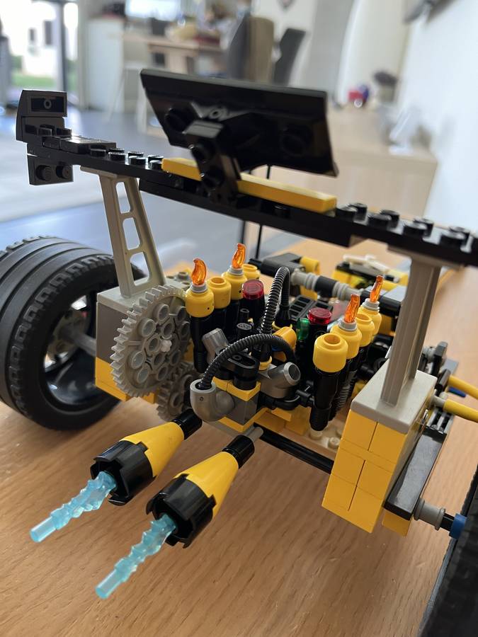 Dragster a ksifiamnak