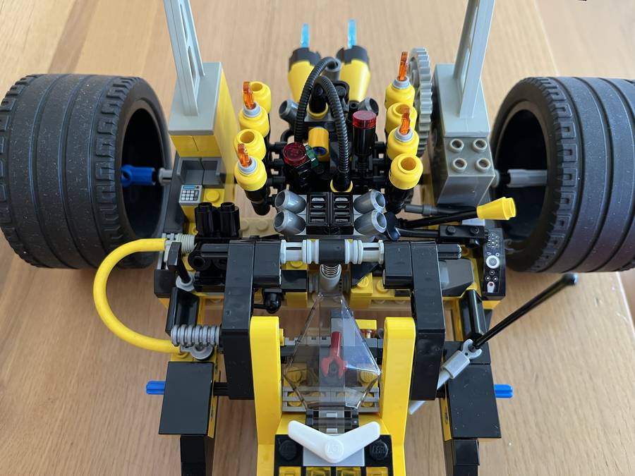 Dragster a ksifiamnak
