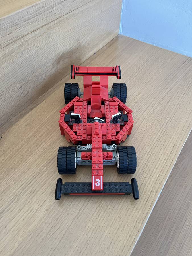 '94-ben épített forma1-es autó