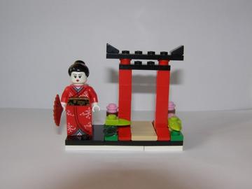 Mini Torii (tradicionális japán kapuforma)