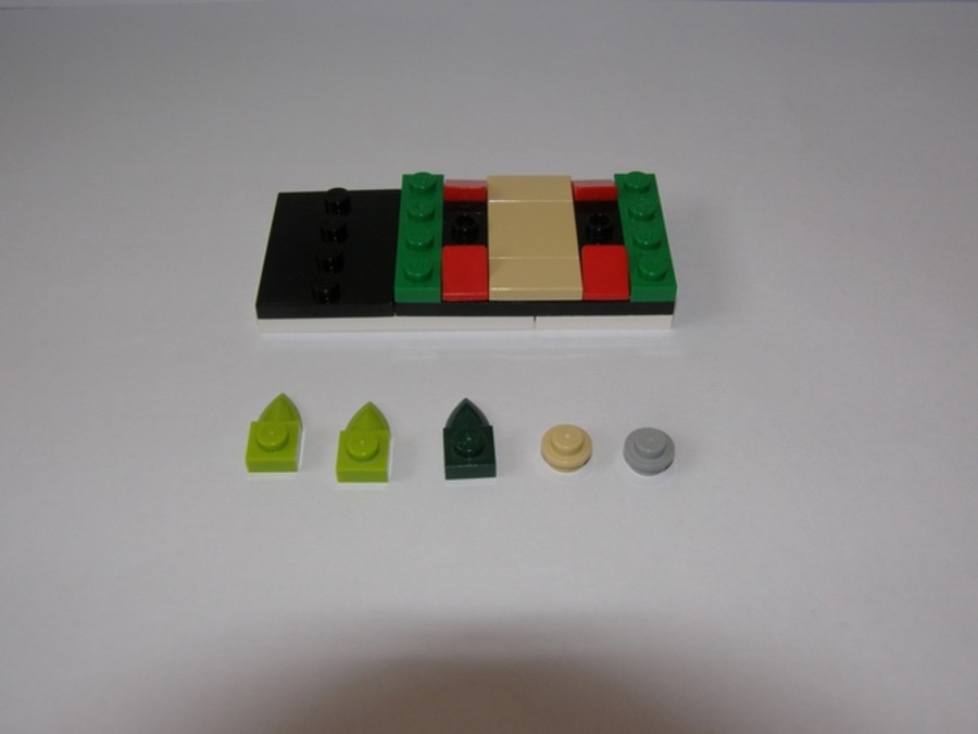 Mini Torii (tradicionális japán kapuforma)