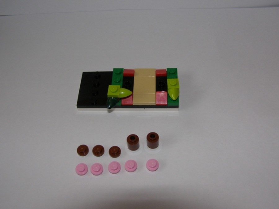 Mini Torii (tradicionális japán kapuforma)