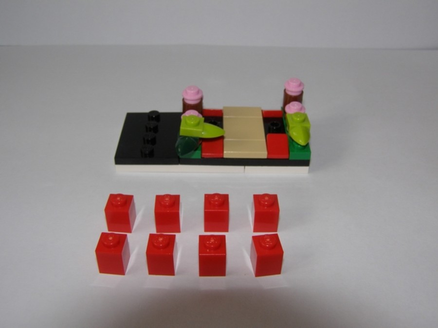 Mini Torii (tradicionális japán kapuforma)