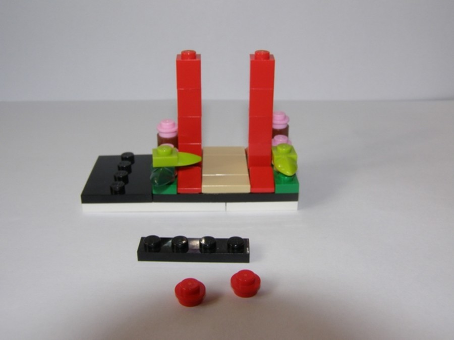 Mini Torii (tradicionális japán kapuforma)