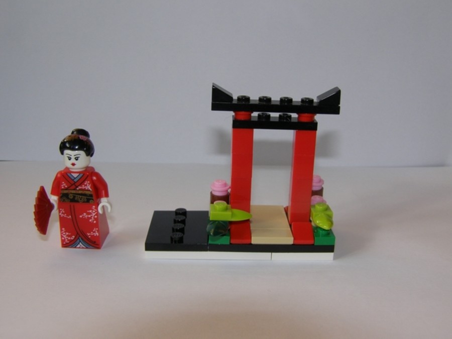 Mini Torii (tradicionális japán kapuforma)