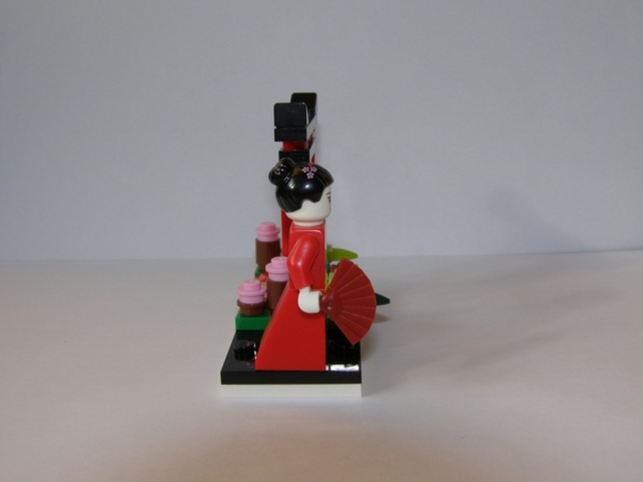 Mini Torii (tradicionális japán kapuforma)