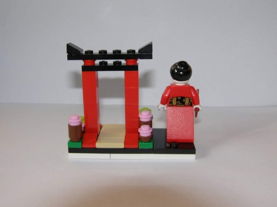 Mini Torii (tradicionális japán kapuforma)