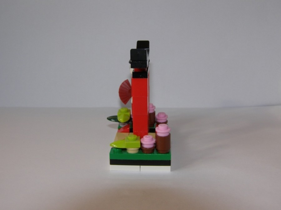 Mini Torii (tradicionális japán kapuforma)