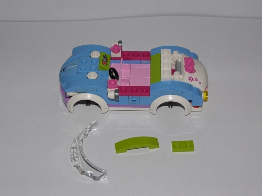 41091 Mia sportkocsija