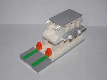 Mini épület
