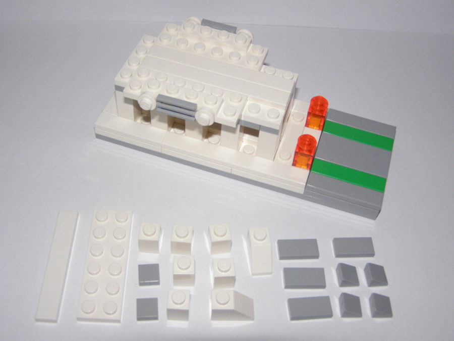 Mini épület