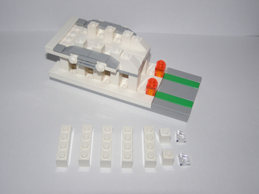 Mini épület