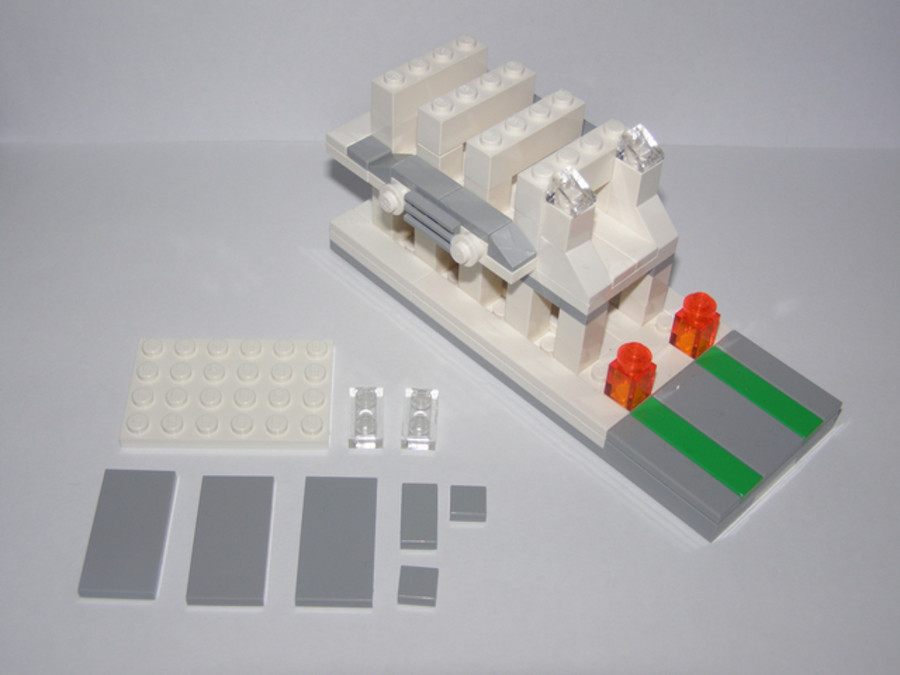 Mini épület