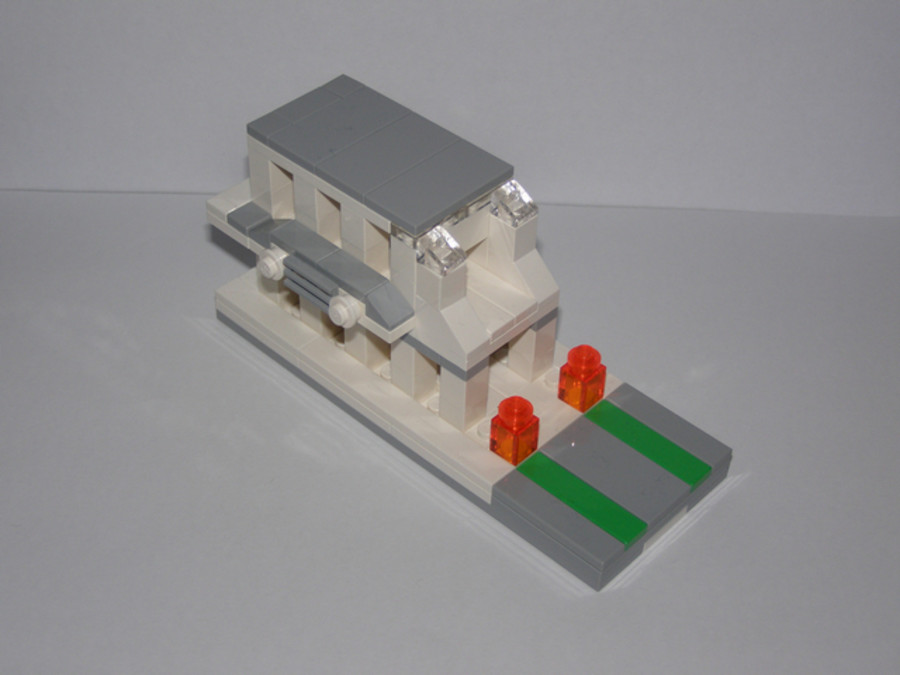 Mini épület