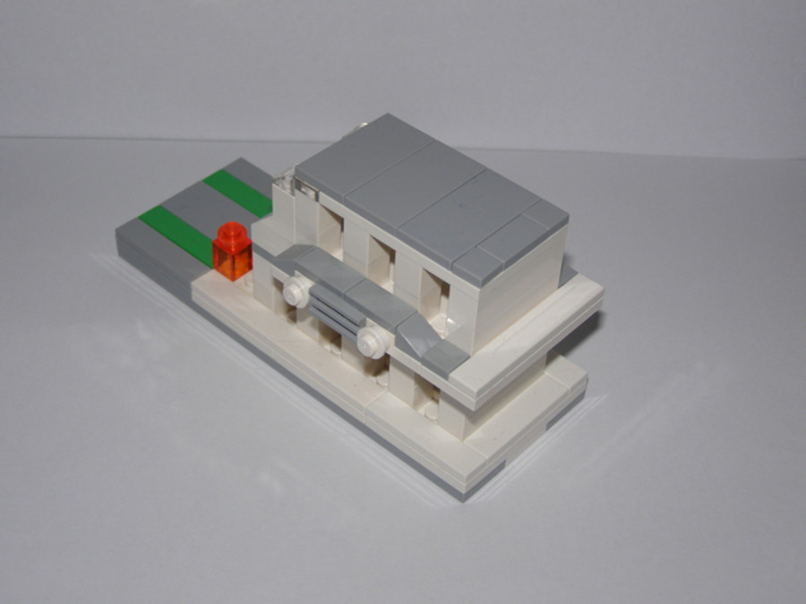 Mini épület