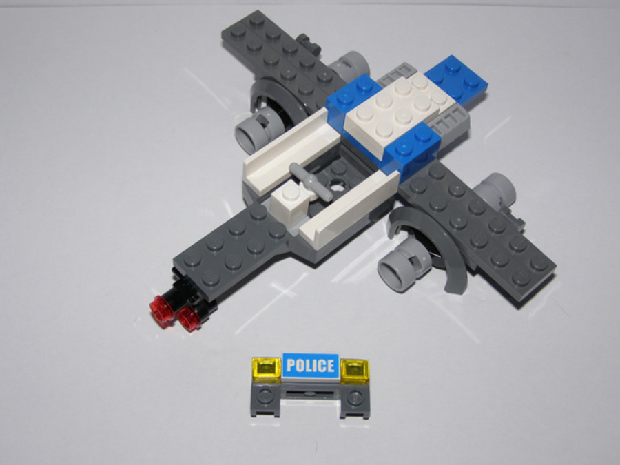 Brickmaster City 5. rész újratöltve