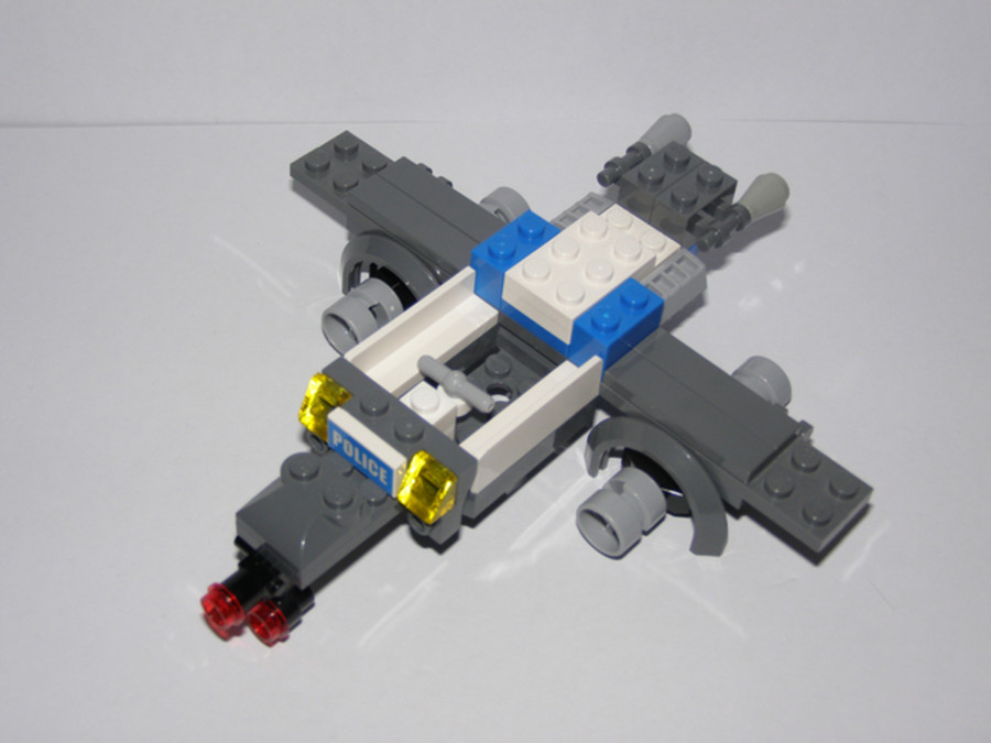 Brickmaster City 5. rész újratöltve
