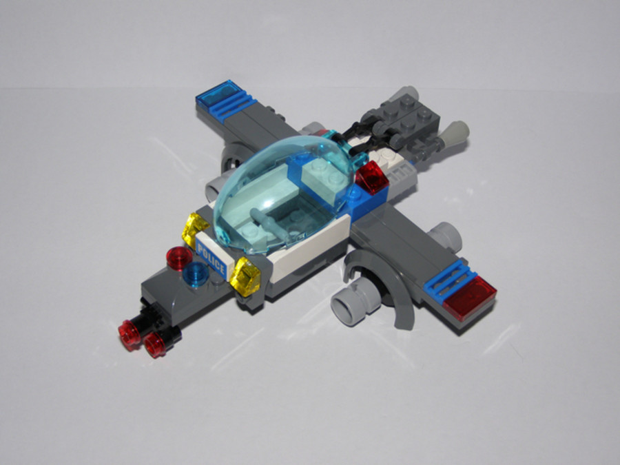 Brickmaster City 5. rész újratöltve