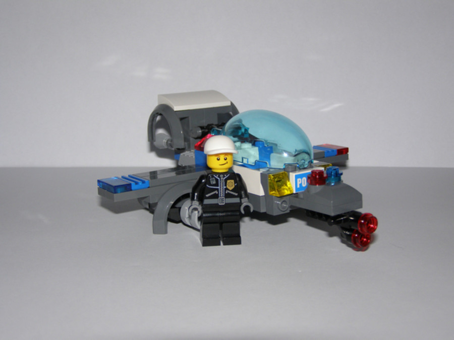 Brickmaster City 5. rész újratöltve