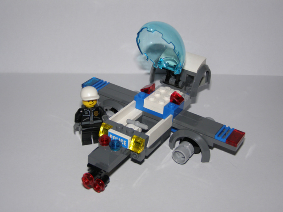 Brickmaster City 5. rész újratöltve