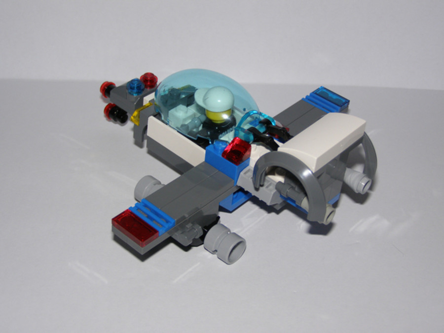 Brickmaster City 5. rész újratöltve