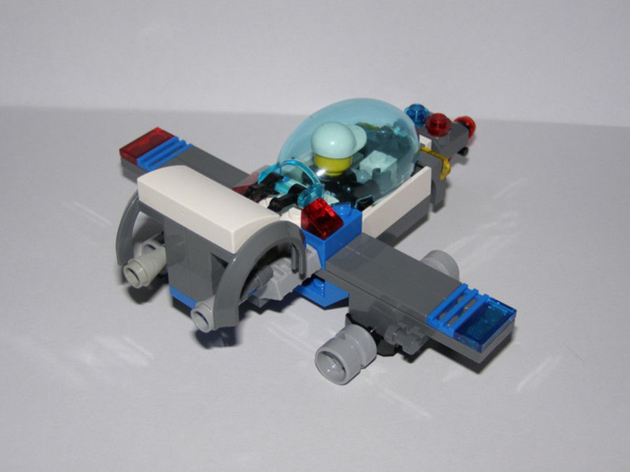 Brickmaster City 5. rész újratöltve