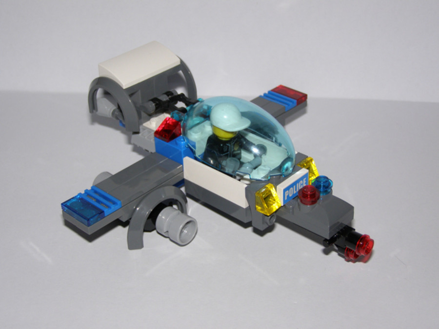 Brickmaster City 5. rész újratöltve
