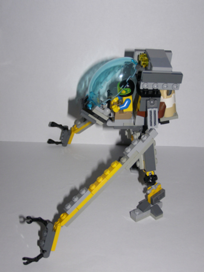 Rakodó Mecha (ZM-01R)