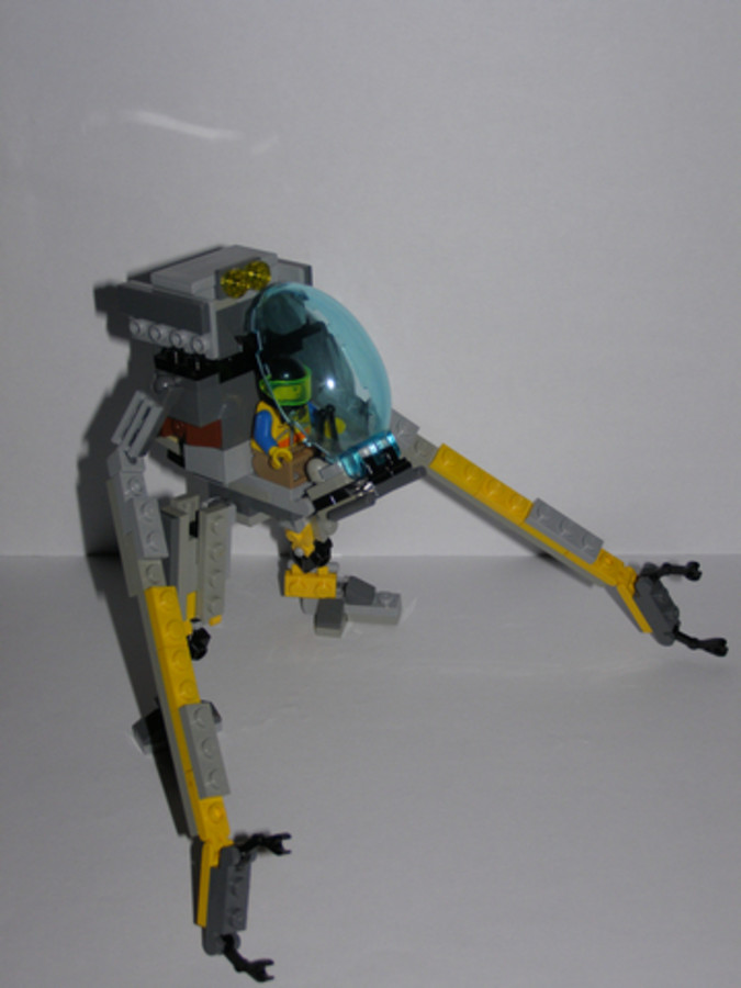 Rakodó Mecha (ZM-01R)