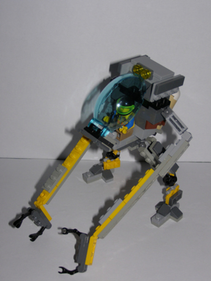 Rakodó Mecha (ZM-01R)