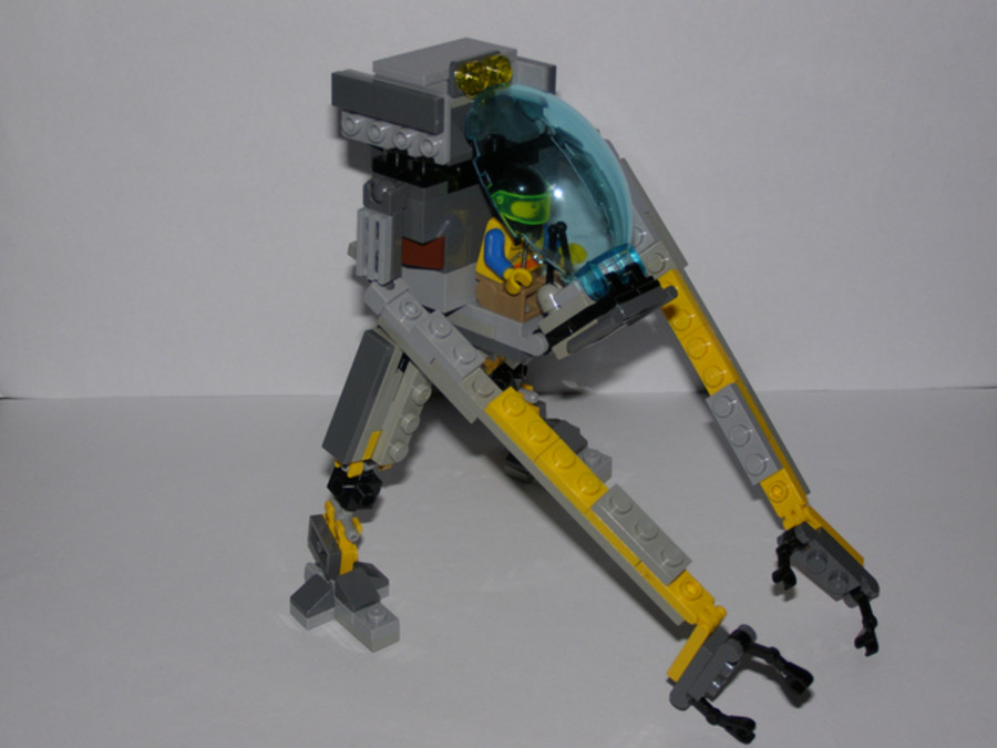 Rakodó Mecha (ZM-01R)