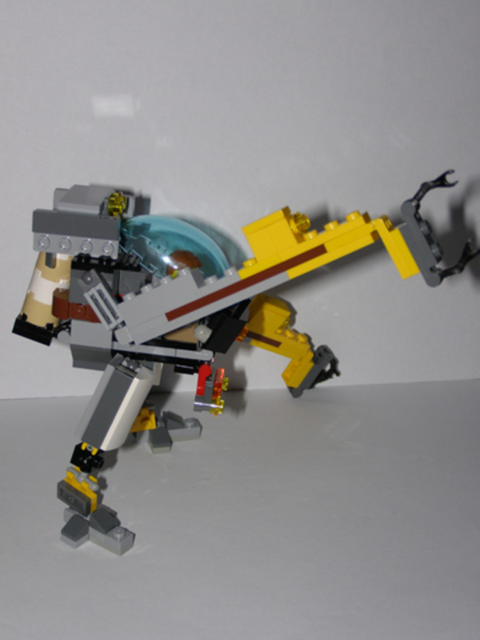 Rakodó Mecha (ZM-01R2)