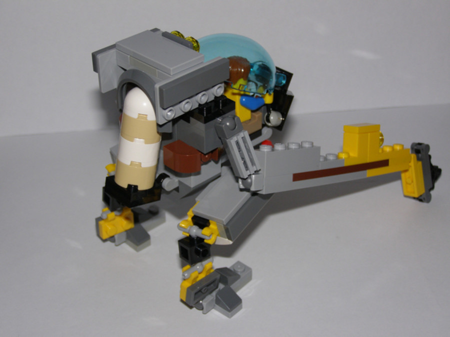 Rakodó Mecha (ZM-01R2)