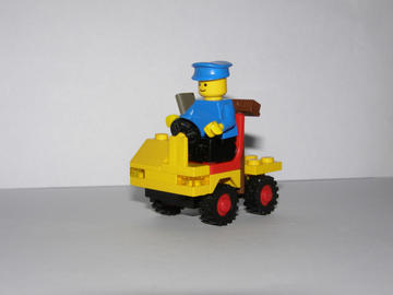 Retro sorozat: 6607 Service Truck